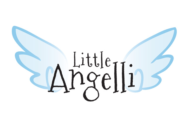 Little Angelli Logo Design