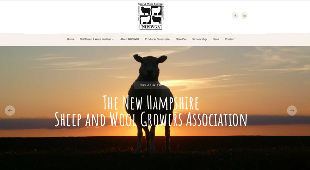 New Hampshire Sheep and Wool Growers Association Website