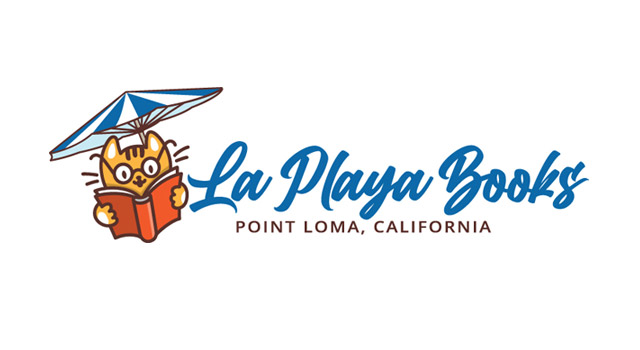 La Playa Books Logo Redesign
