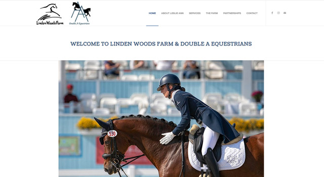 Linden Woods Farm & Double A Equestrians